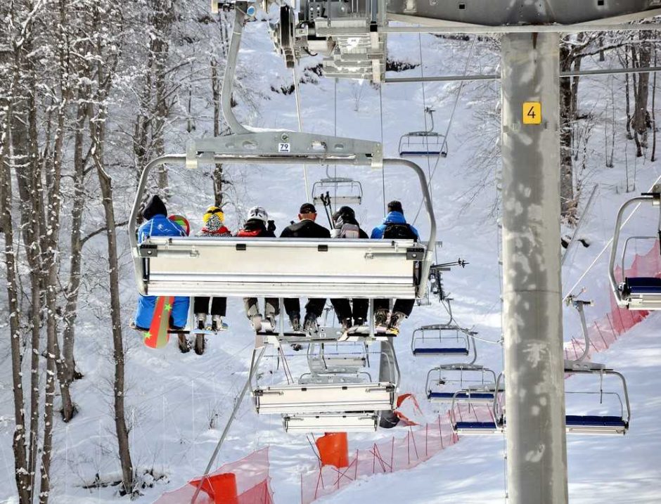 Metas žiemos pramogoms: keturi šeimoms draugiški slidinėjimo kurortai