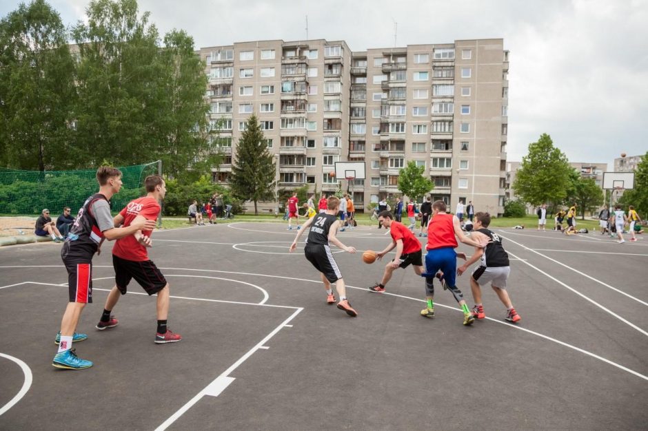 Dar daugiau sporto Vilniuje – savivaldybė paskelbė sporto projektų rėmimo konkursą