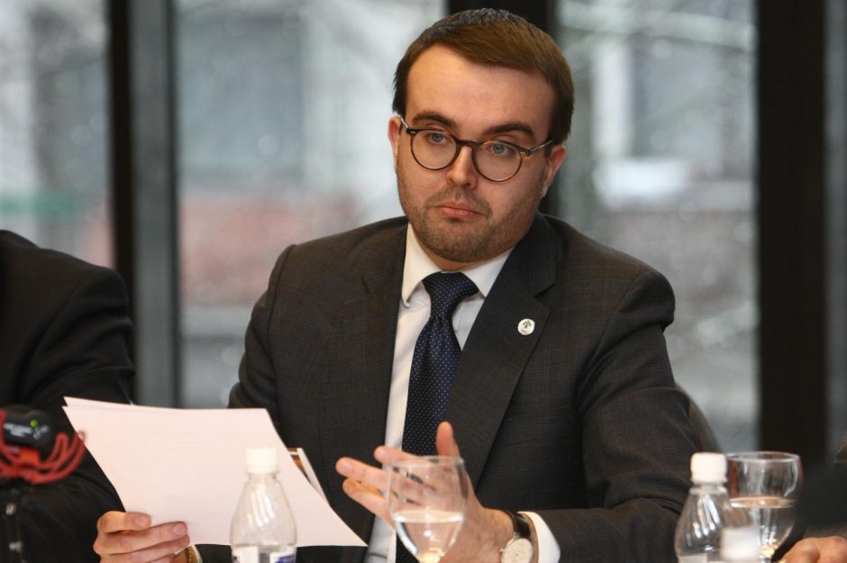 V. Matijošaitis: davėme į klyną konservatoriams