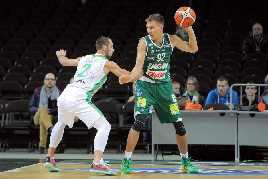 LKL: Kauno „Žalgiris“ – Alytaus „Dzūkija“ 78:43