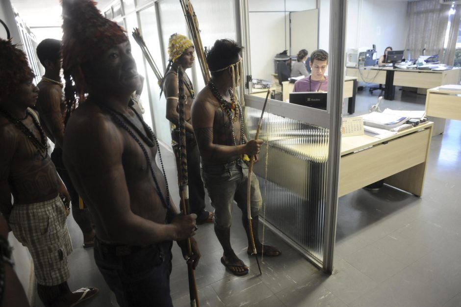 Brazilijos čiabuviai kovoja už vienintelio kultūros centro išlikimą