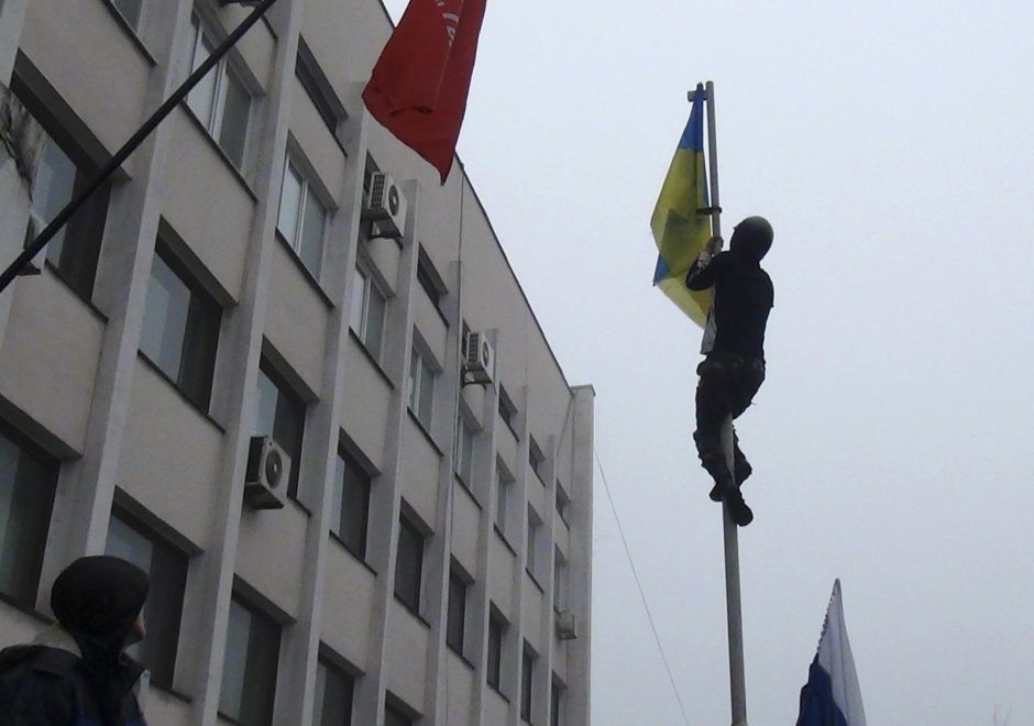 Neramumai Ukrainos Mariupolio uostamiestyje