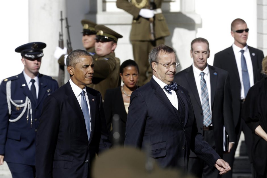 B. Obama: NATO įsipareigojimas gynybai yra tvirtas ir amžinas 