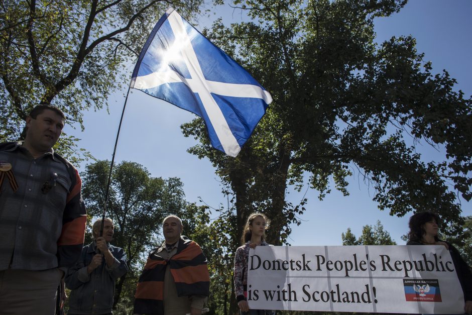 Škotijoje – referendumas dėl nepriklausomybės