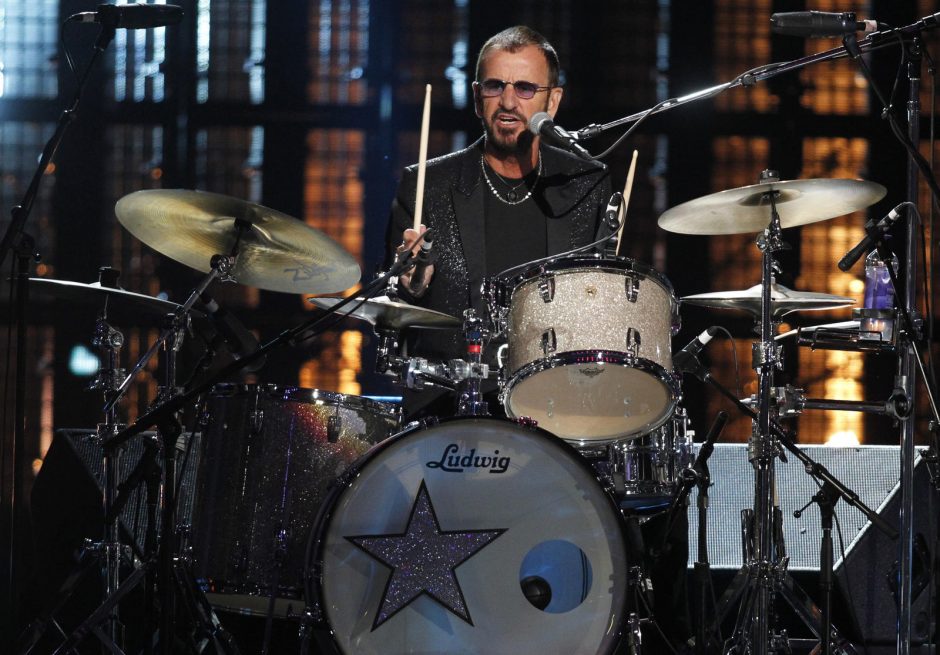 Ringo Starras galiausiai pateko į Rokenrolo šlovės muziejų