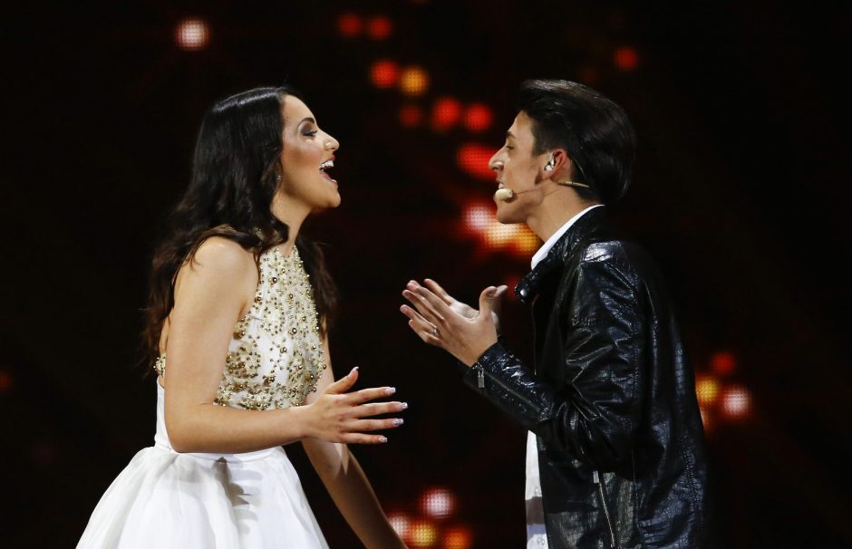 „Eurovizijos“ dainų konkursas Vienoje: II pusfinalis