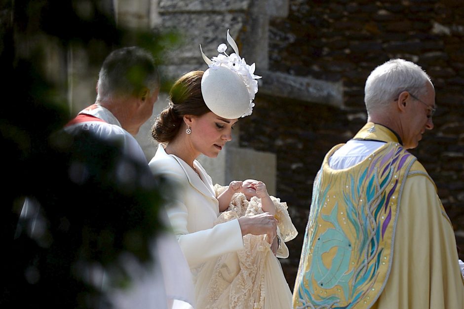 Britanijos princesės Charlotte’s krikštynos