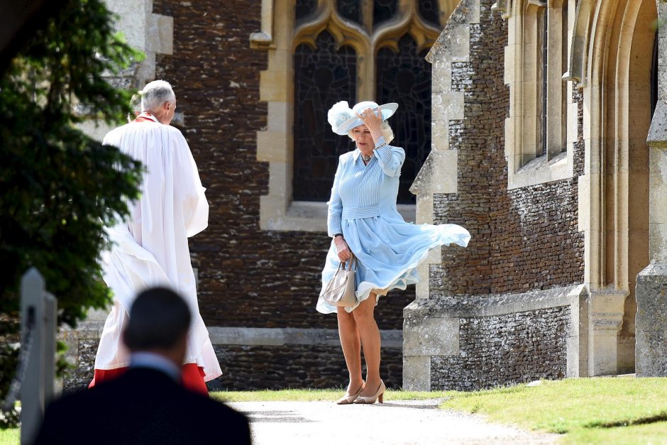 Britanijos princesės Charlotte’s krikštynos