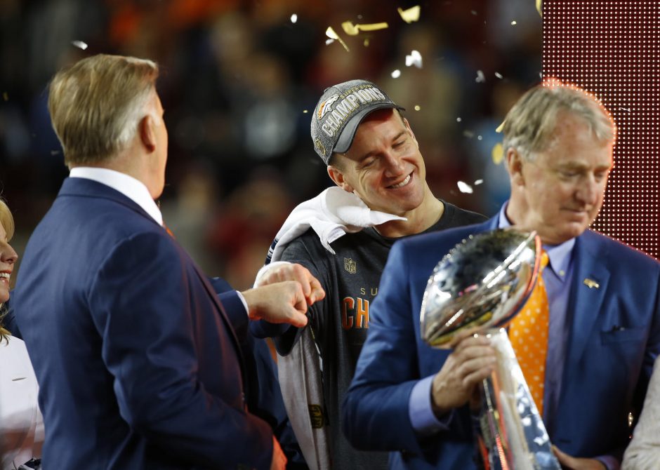 NFL finale – Denverio triumfas