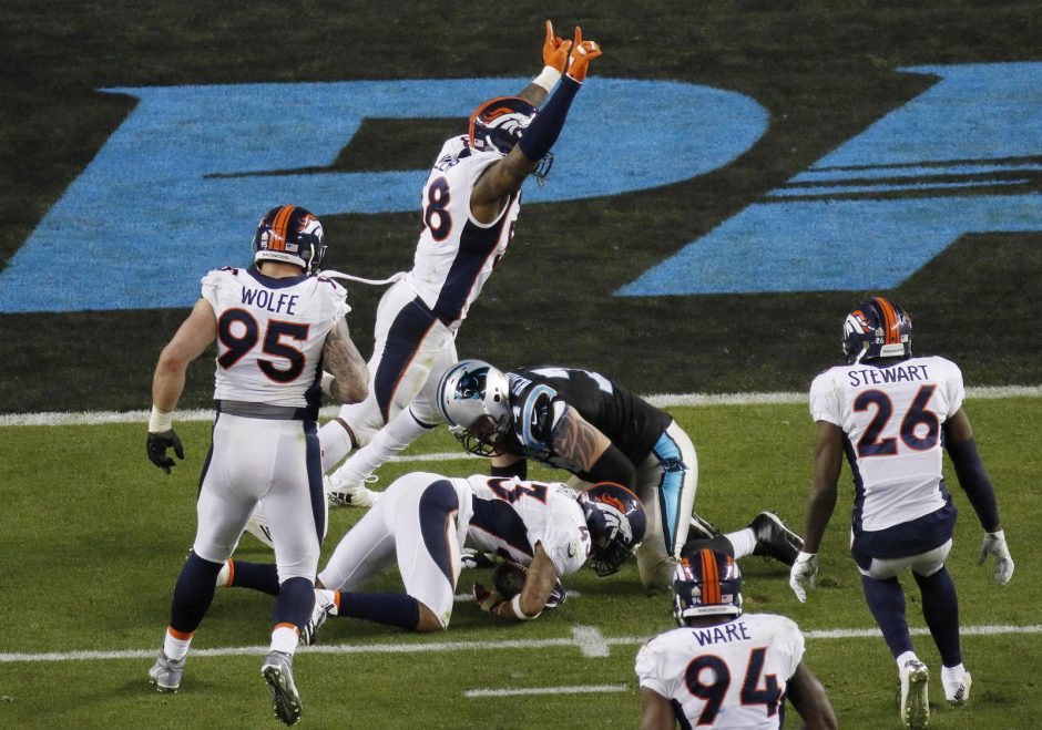 NFL finale – Denverio triumfas