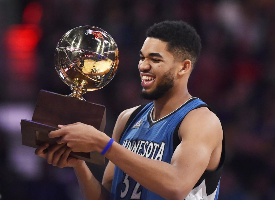 Toronte paaiškėjo NBA lygos „Visų žvaigždžių“ savaitgalio konkursų laureatai