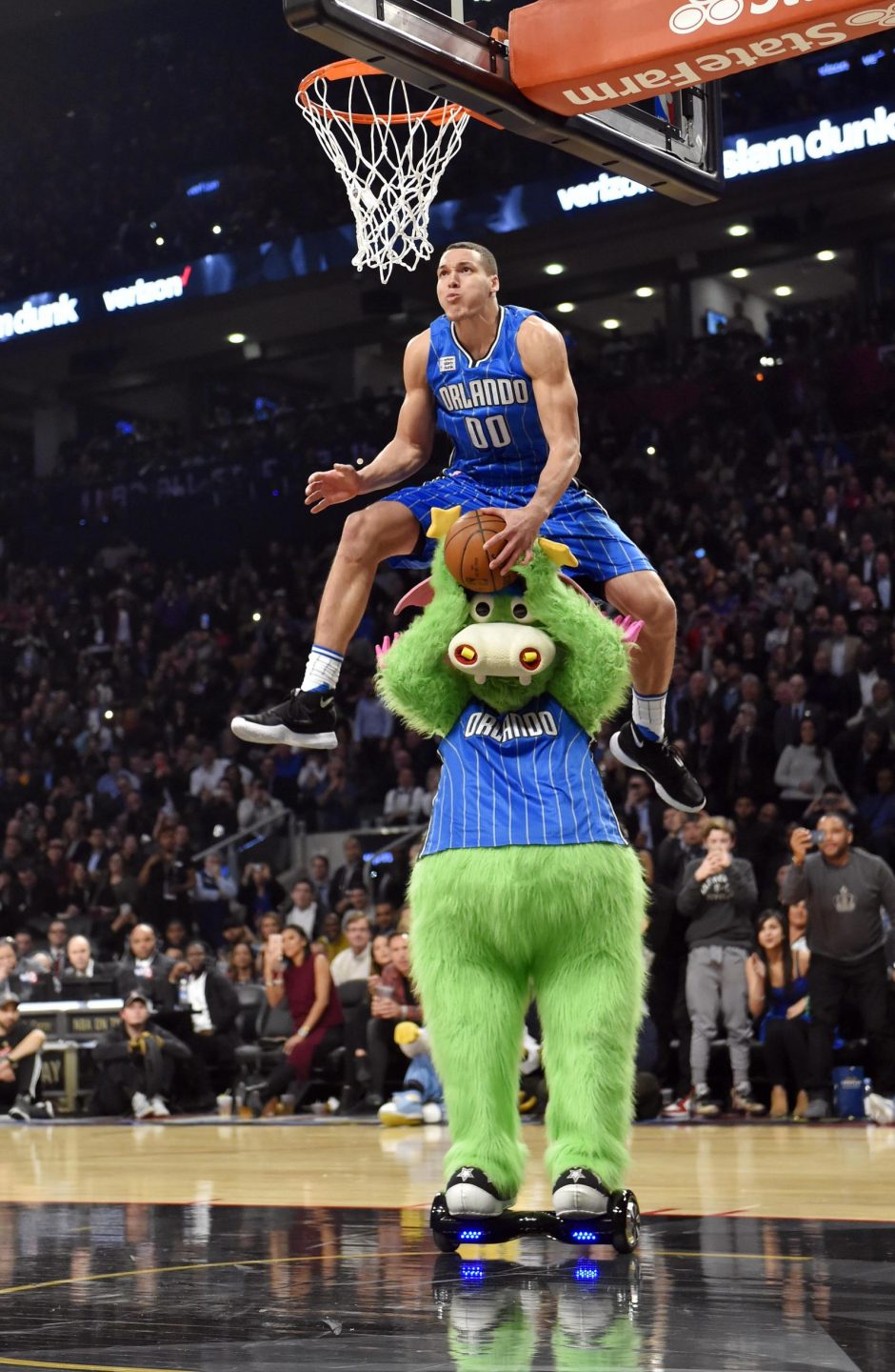 Toronte paaiškėjo NBA lygos „Visų žvaigždžių“ savaitgalio konkursų laureatai