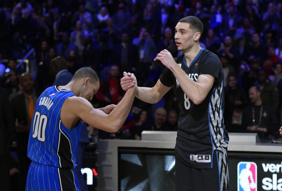 Toronte paaiškėjo NBA lygos „Visų žvaigždžių“ savaitgalio konkursų laureatai