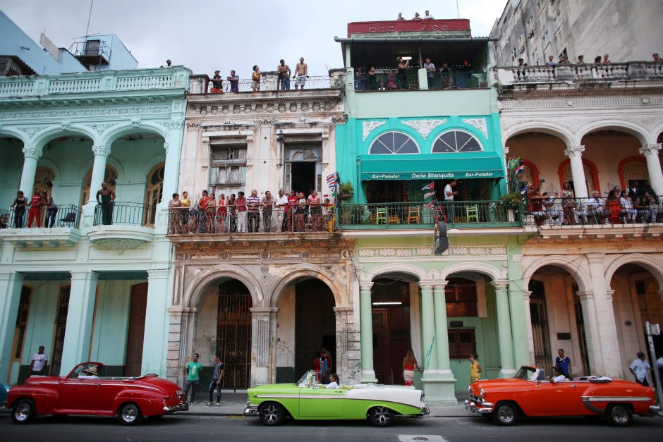 „Chanel“  pristatė kolekciją Kuboje 
