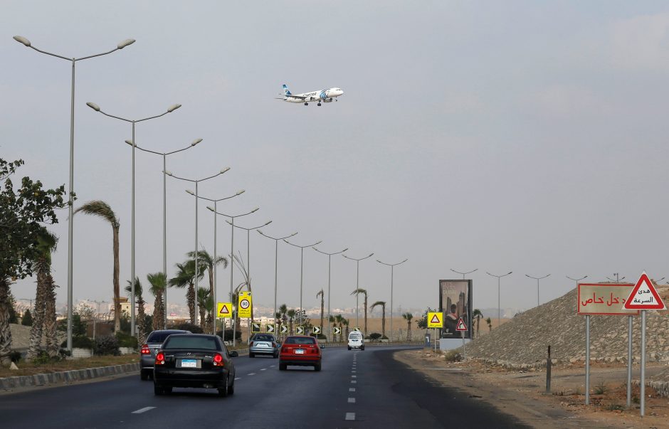 Viduržemio jūroje sudužo „EgyptAir“ lėktuvas, kuriuo skrido 66 žmonės