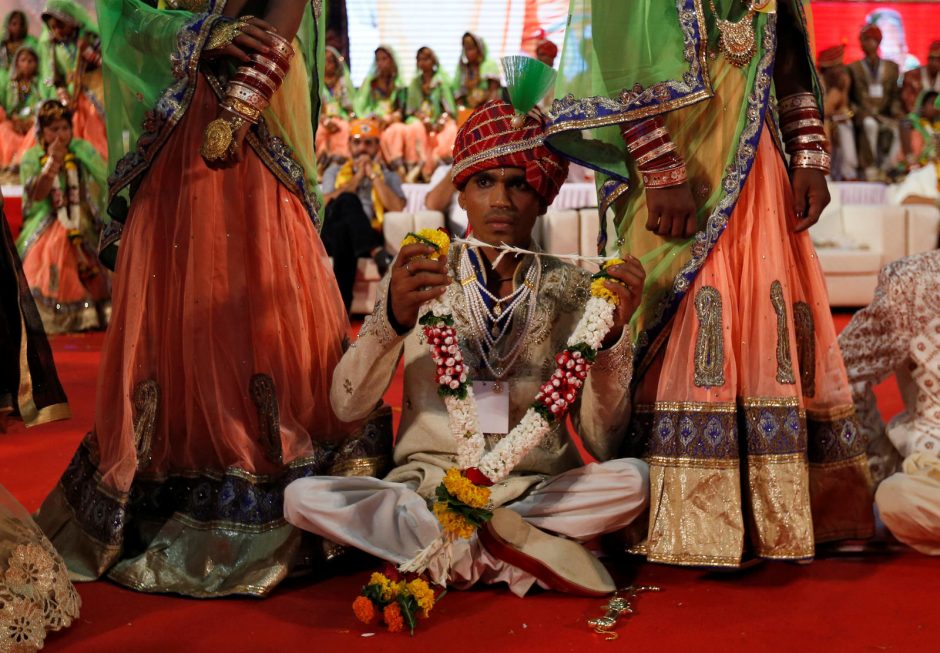 Masinės vedybos Indijoje