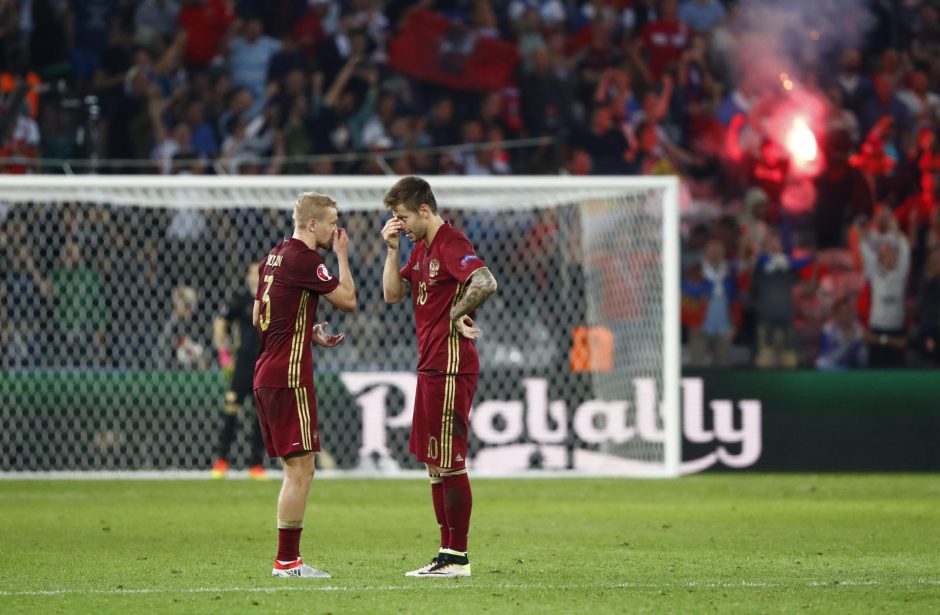 Europos čempionatas: Skovakijos futbolininkai patiesė Rusijos rinktinę