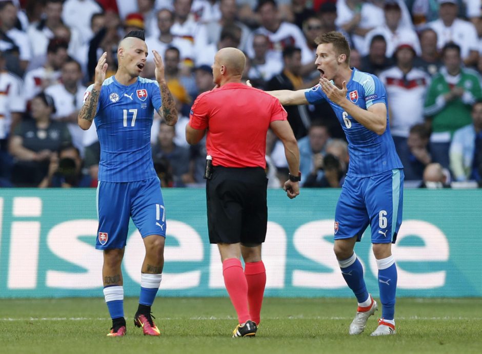 Euro 2016: Vokietija – Slovakija 3:0