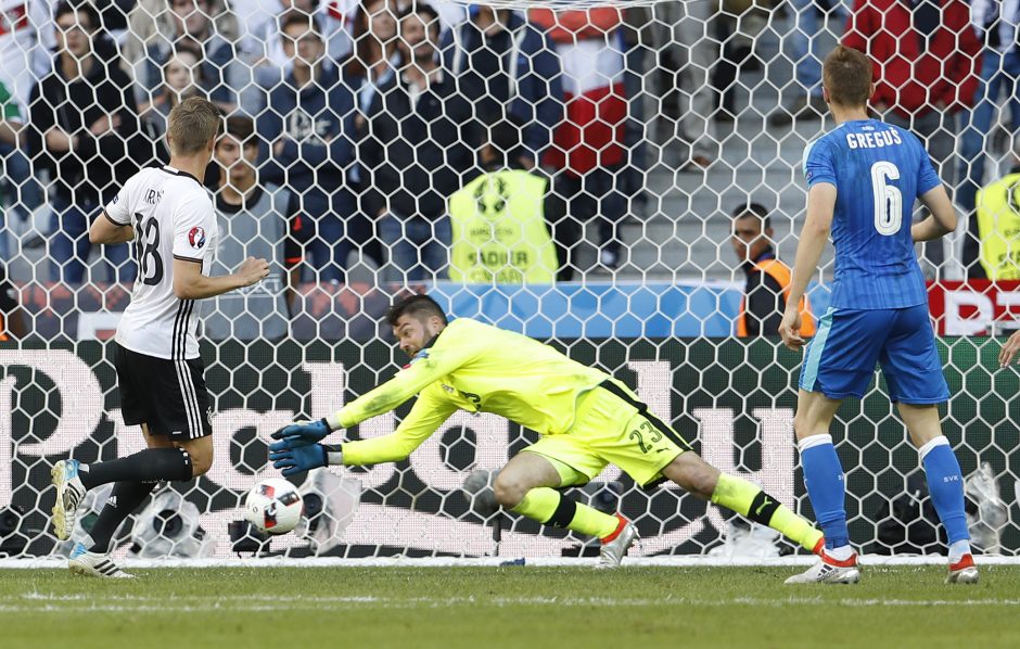 Euro 2016: Vokietija – Slovakija 3:0