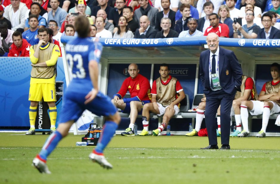 Euro 2016: Italija - Ispanija 2:0