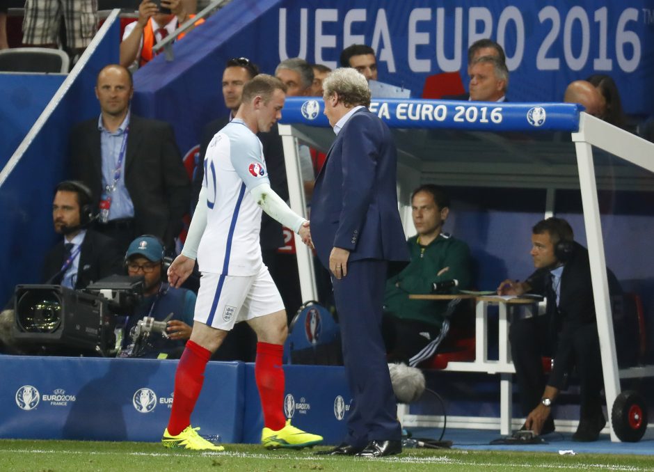 Euro 2016: Islandija - Anglija 2:1