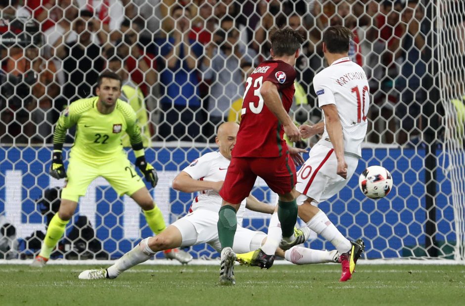 Euro 2016: Portugalija - Lenkija