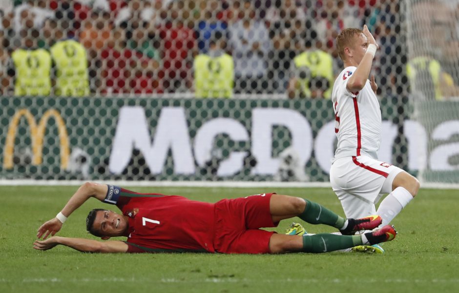 Euro 2016: Portugalija - Lenkija