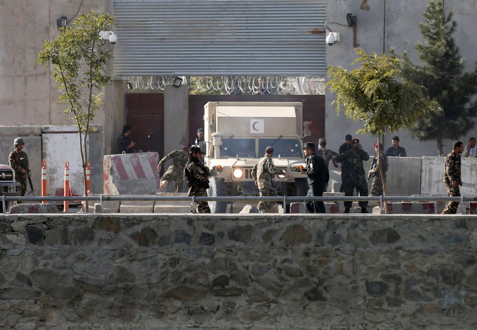 Kabule driokstelėjo trečias galingas sprogimas