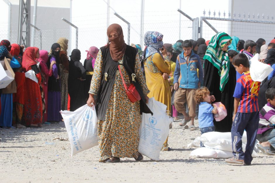 JT: netrukus prasidės masinis Mosulo gyventojų bėgimas