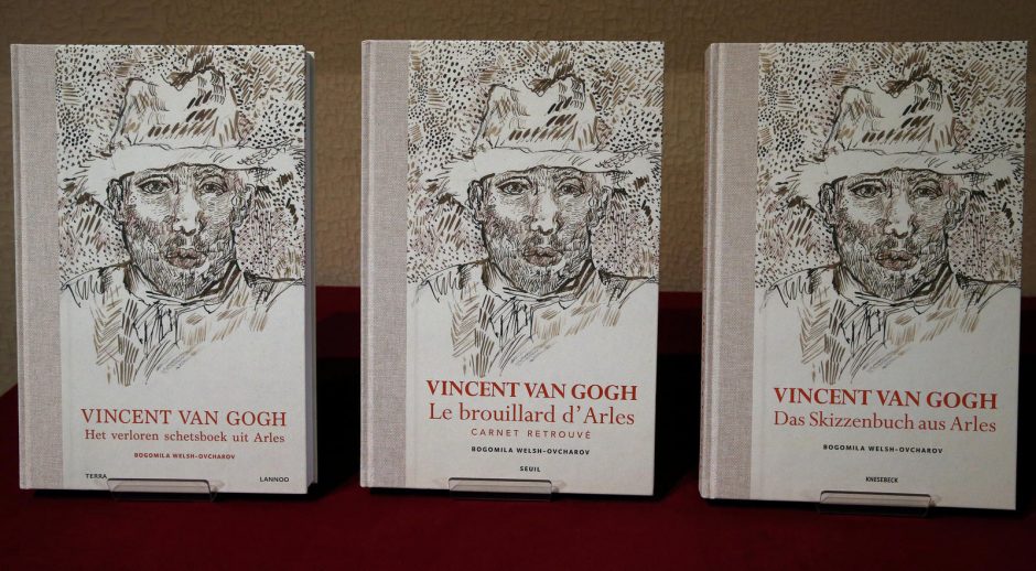 Atsiradusio eskizų albumo piešinių autorius – ne V. van Goghas