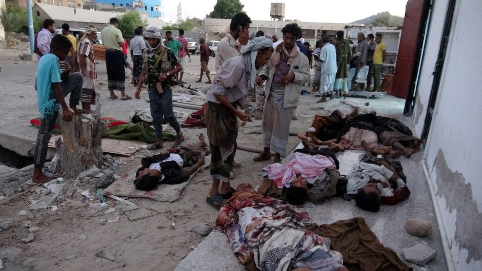 Per „Islamo valstybės“ išpuolį Jemene žuvo 48 kareiviai