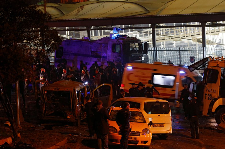 Stambule per du sprogimus žuvusiųjų skaičius išaugo iki 38 