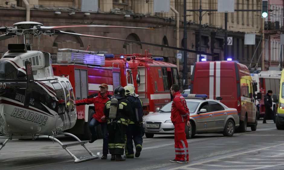 Sankt Peterburgo metropoliteno sprogdintojas buvo deportuotas iš Turkijos