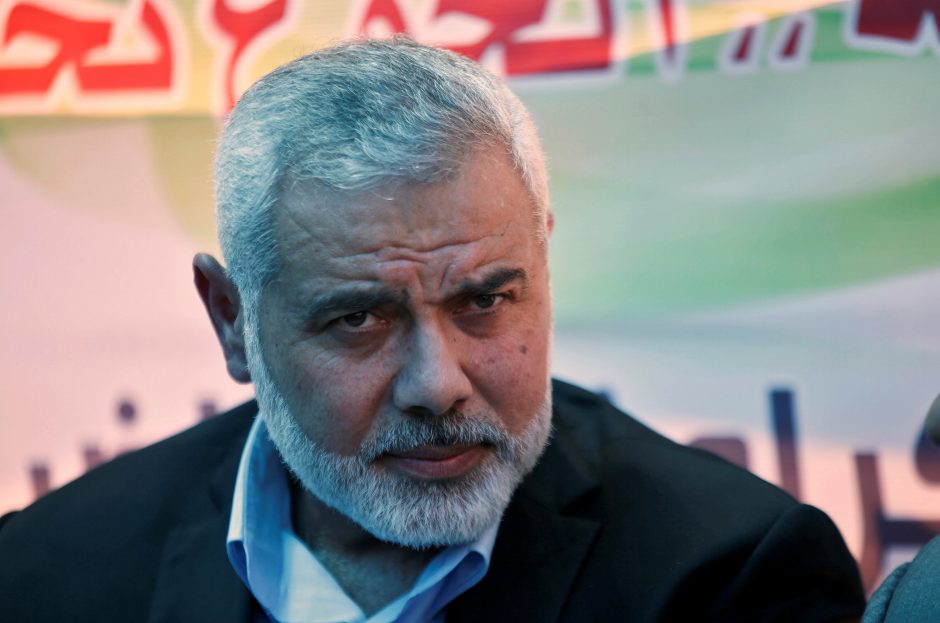 Švelnėjanti „Hamas“ retorika: pokyčiai arba akių dūmimas