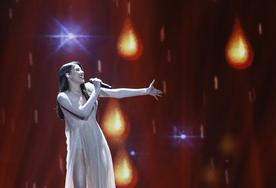 Į „Eurovizijos“ finalą keliauja pirmasis atlikėjų dešimtukas
