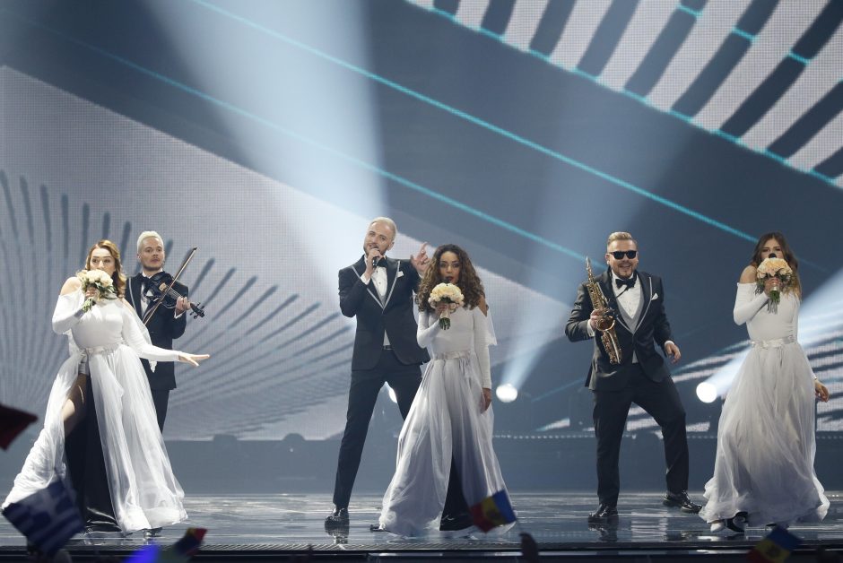 Į „Eurovizijos“ finalą keliauja pirmasis atlikėjų dešimtukas