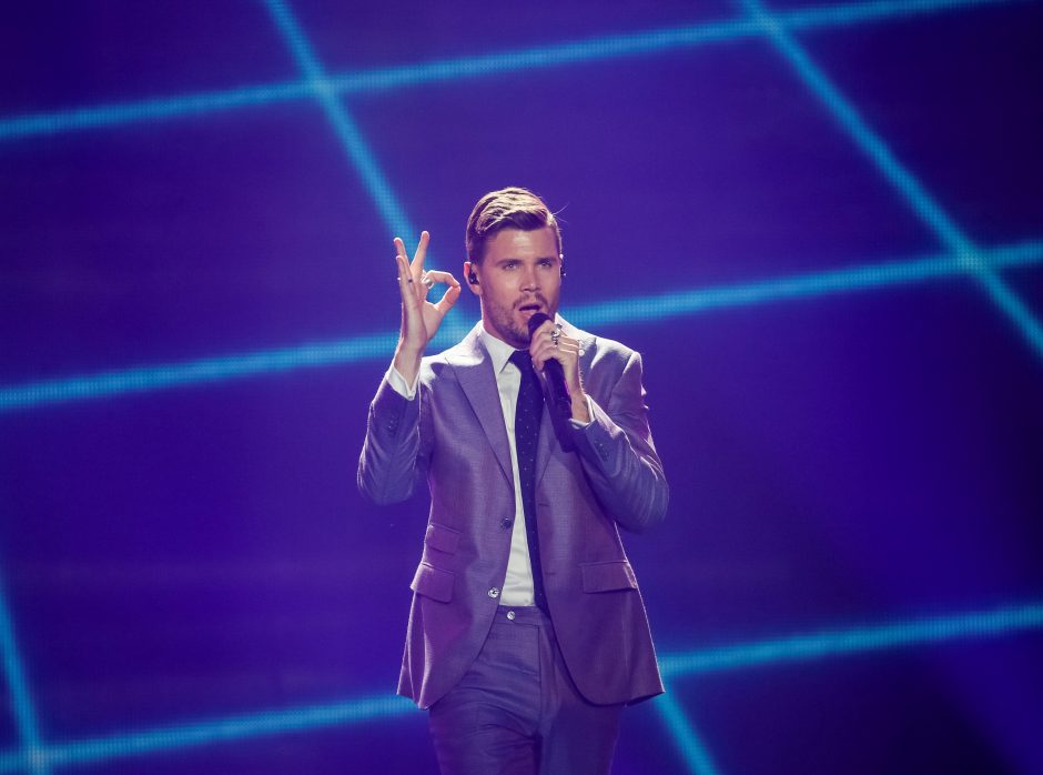 Švedijos atstovas sukritikavo „Eurovizijos“ laimėtojo kalbą