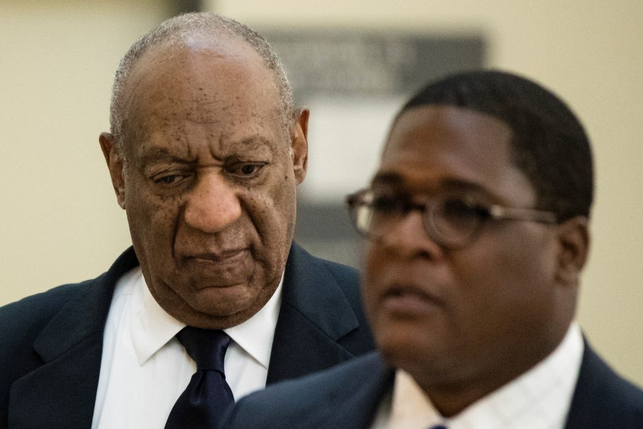 Teisme sprendžiamas aktoriaus B. Cosby likimas