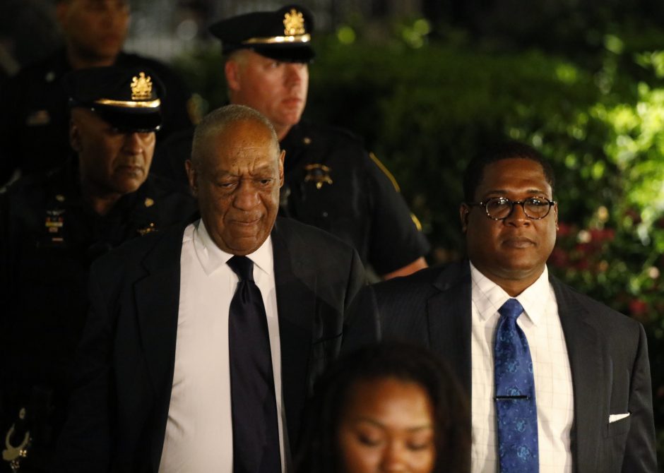 Teisme sprendžiamas aktoriaus B. Cosby likimas