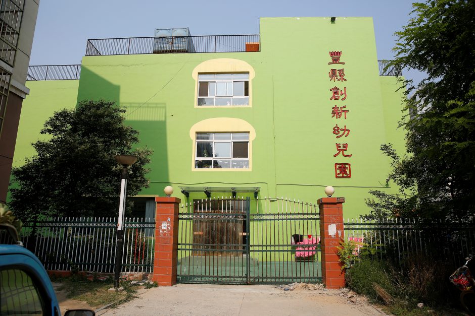 Kinijos vaikų darželyje susprogdinta savadarbė bomba