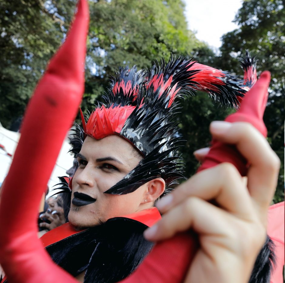 Brazilijos gėjų parade – šimtai tūkstančių žmonių