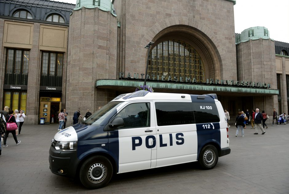 Per išpuolį Suomijoje žuvo du žmonės, dar šeši sužeisti 