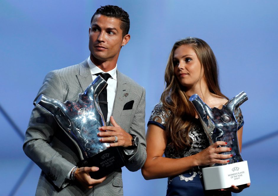 UEFA geriausias metų futbolininkas – C. Ronaldo