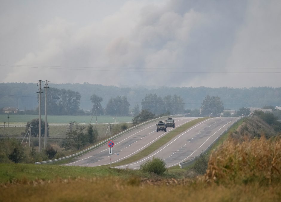 Ukrainos ginklų saugykloje – sprogimai: evakuota 30 tūkst. žmonių