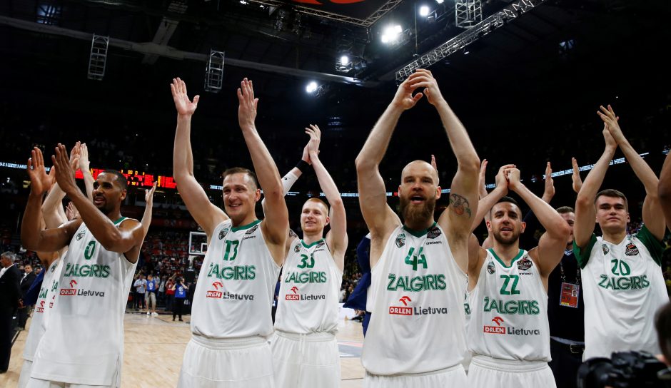 Mažasis Eurolygos finalas: „Žalgiris“ nukovė CSKA krepšininkus