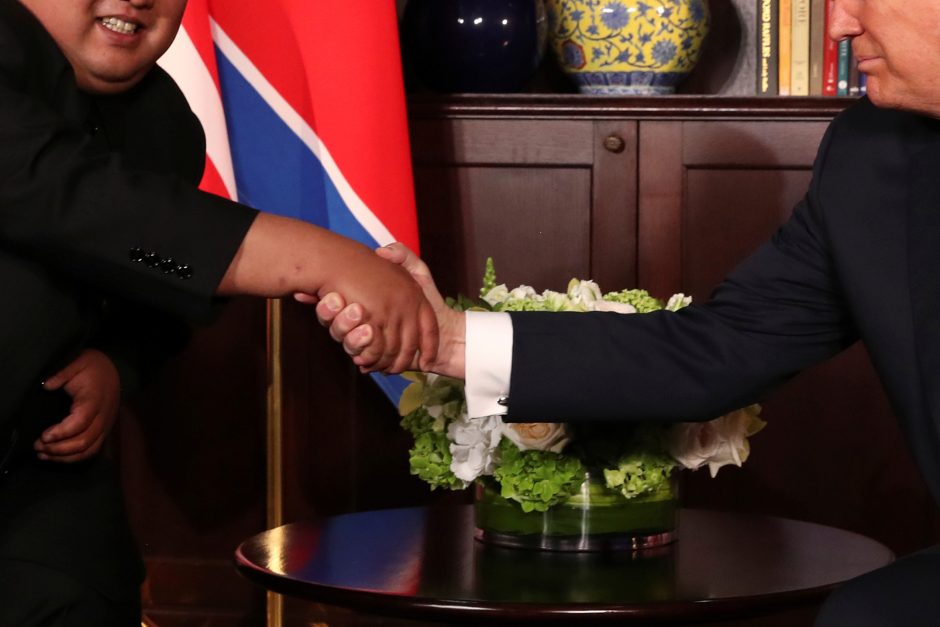 Kas įvyko per istorinį D. Trumpo ir Kim Jong Uno susitikimą?