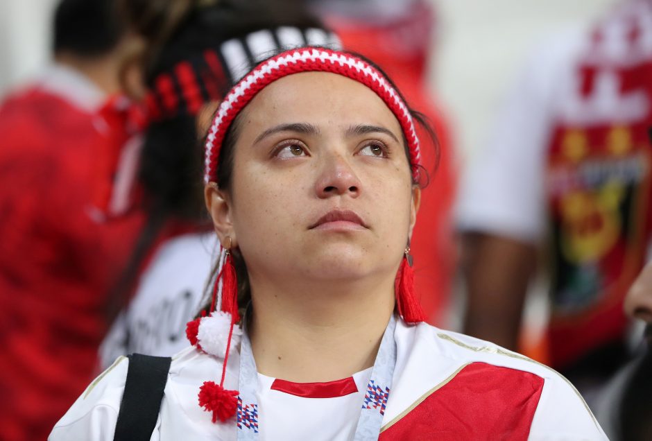 Danijos futbolininkai įveikė Peru komandą