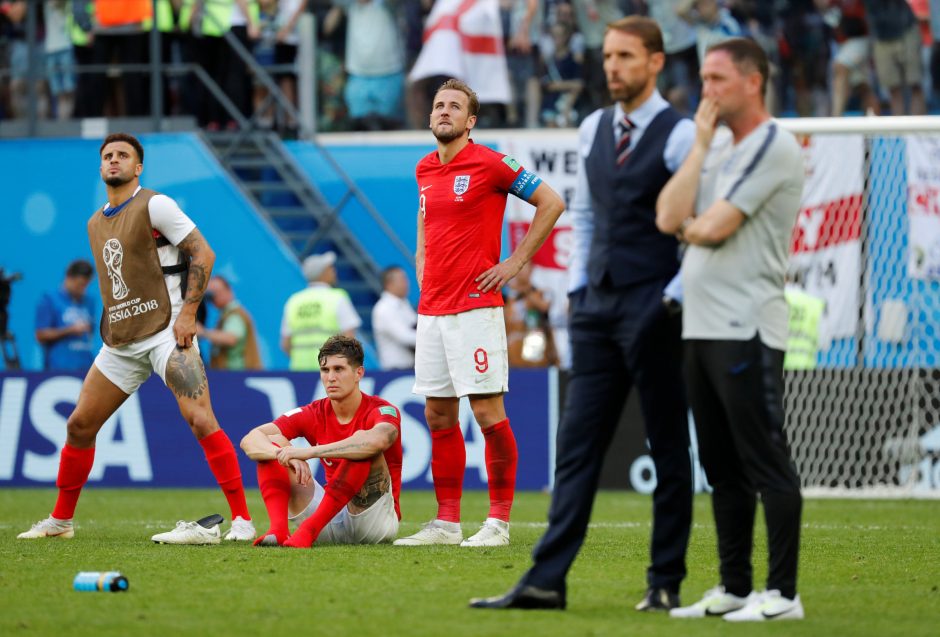 Belgijos futbolininkai mače dėl trečiosios vietos pranoko anglus