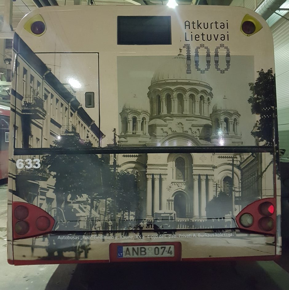 Kauno gatvėse – transporto istorijos momentai