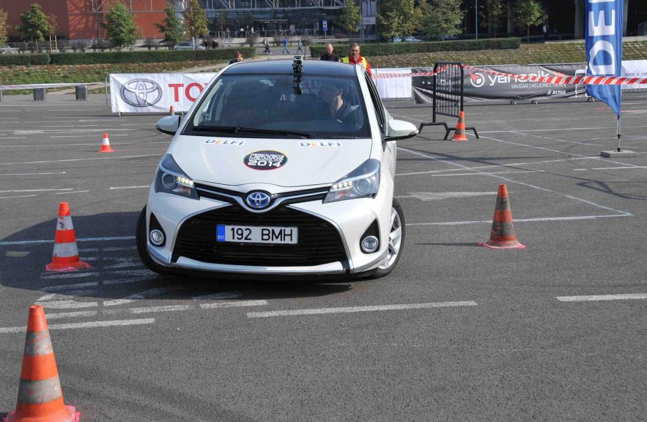 Geriausiojo titulo konkurso dalyviai sieks su „Toyota“